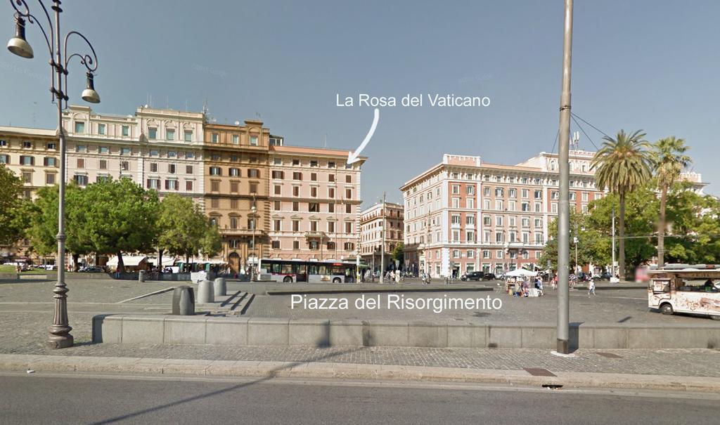 La Rosa Del Vaticano Luxury Apartment ローマ エクステリア 写真