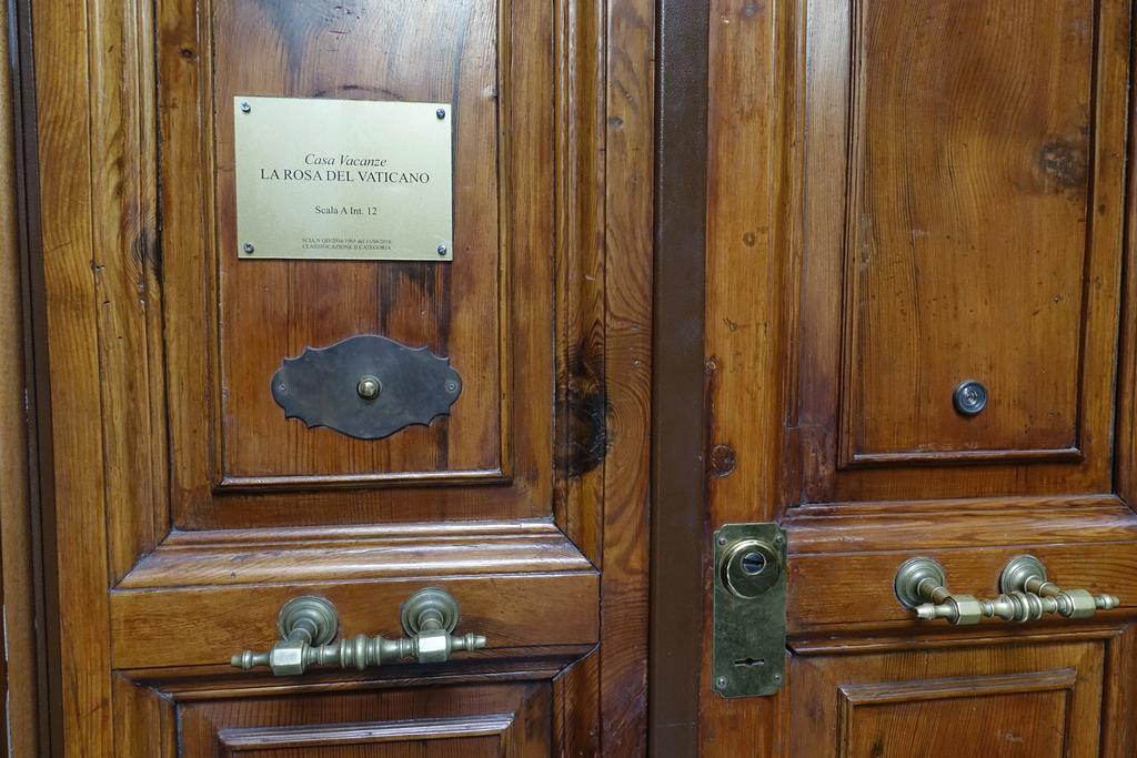 La Rosa Del Vaticano Luxury Apartment ローマ エクステリア 写真