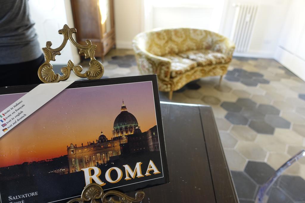 La Rosa Del Vaticano Luxury Apartment ローマ エクステリア 写真